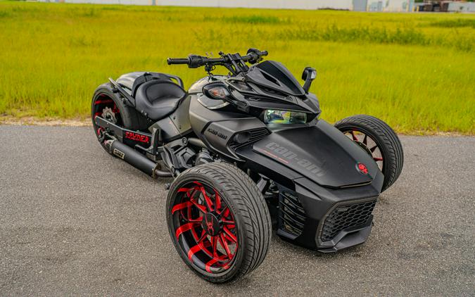 2015 Can-Am Spyder® F3 SE6