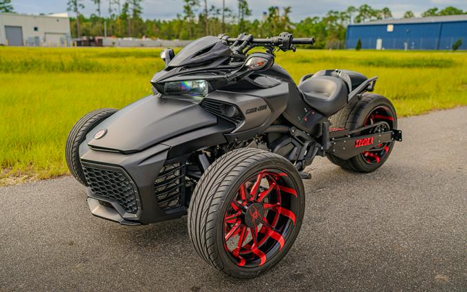 2015 Can-Am Spyder® F3 SE6