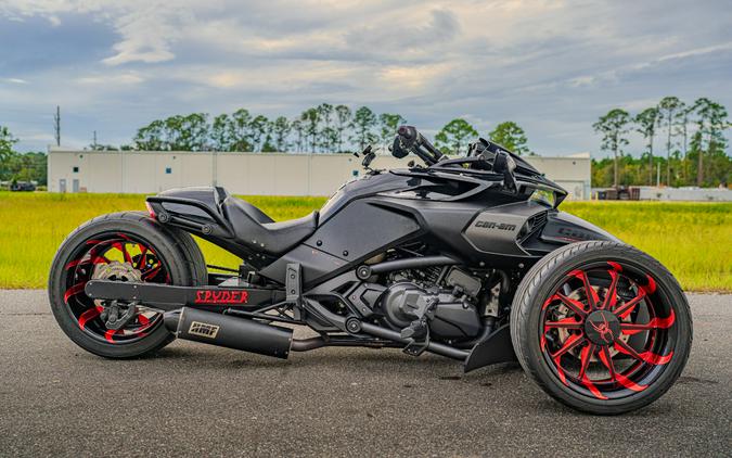 2015 Can-Am Spyder® F3 SE6