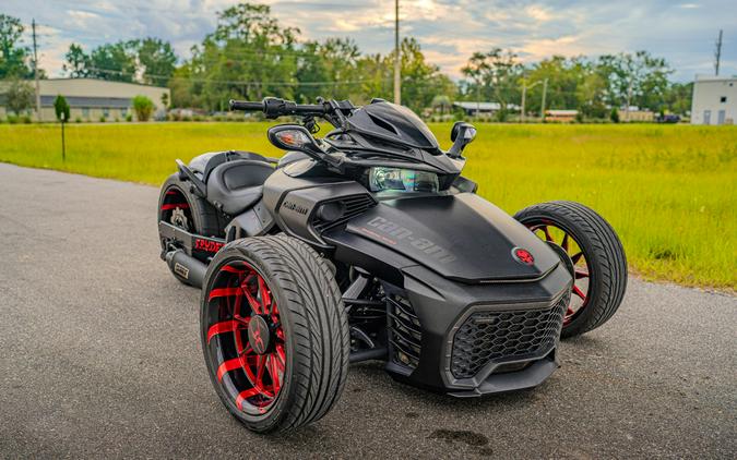 2015 Can-Am Spyder® F3 SE6