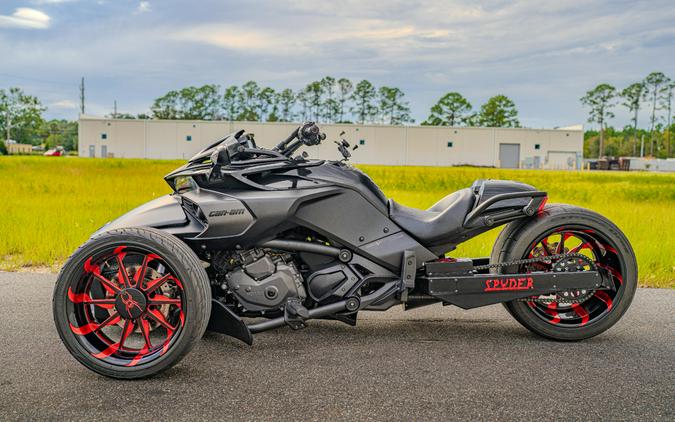 2015 Can-Am Spyder® F3 SE6