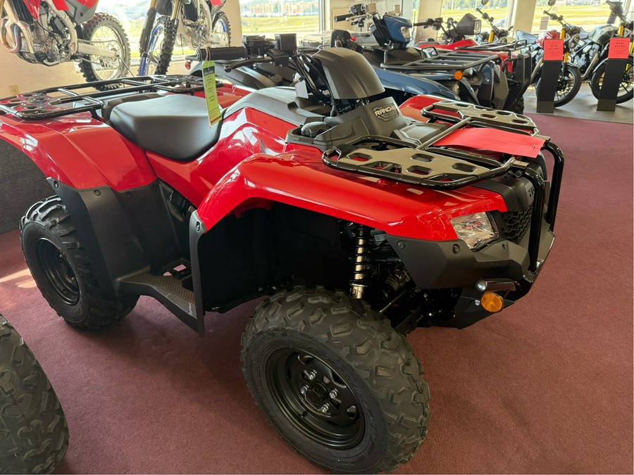 2025 Honda FourTrax Rancher 4x4 Automatic DCT IRS EPS
