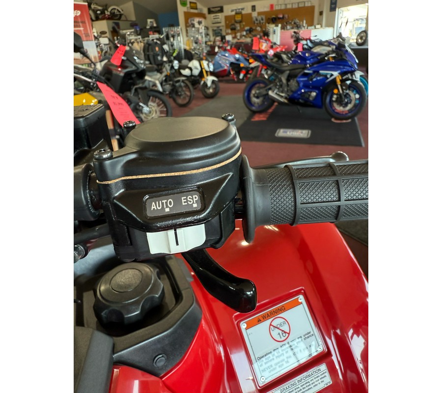 2025 Honda FourTrax Rancher 4x4 Automatic DCT IRS EPS