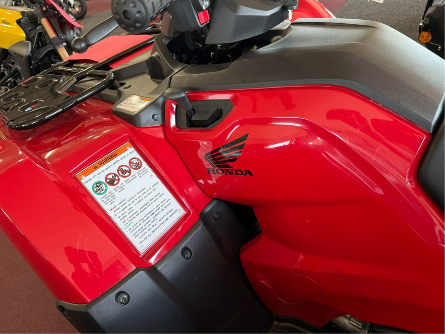 2025 Honda FourTrax Rancher 4x4 Automatic DCT IRS EPS