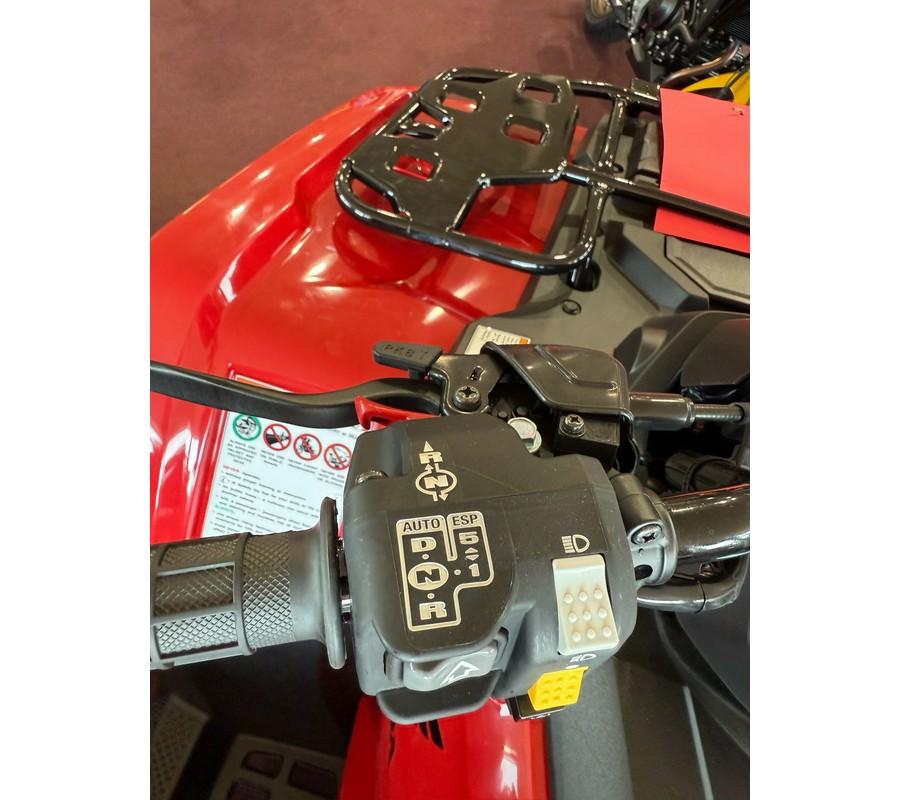 2025 Honda FourTrax Rancher 4x4 Automatic DCT IRS EPS