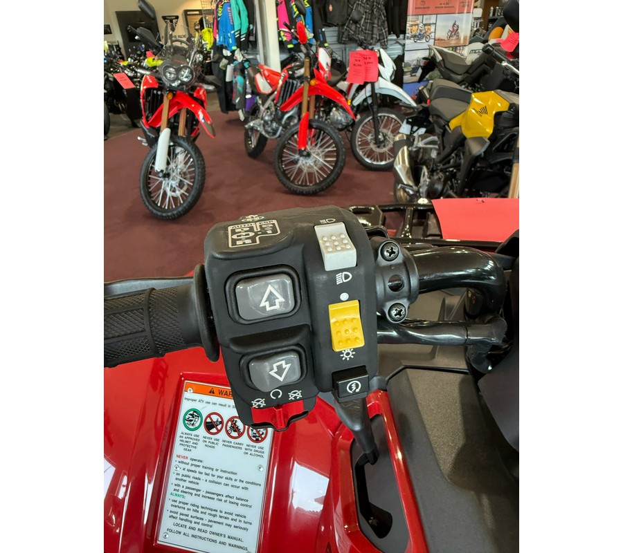 2025 Honda FourTrax Rancher 4x4 Automatic DCT IRS EPS