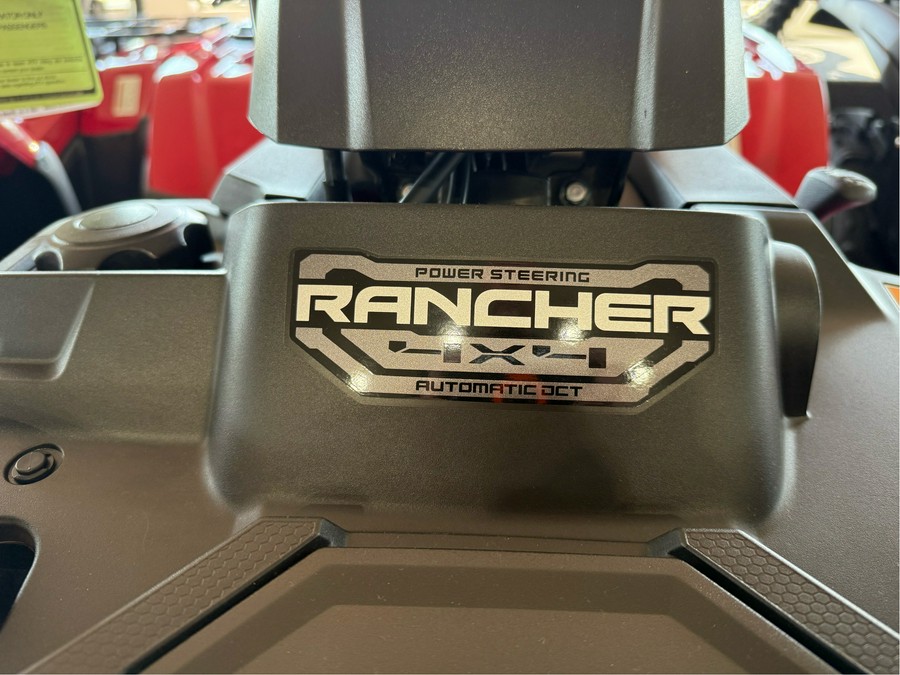 2025 Honda FourTrax Rancher 4x4 Automatic DCT IRS EPS