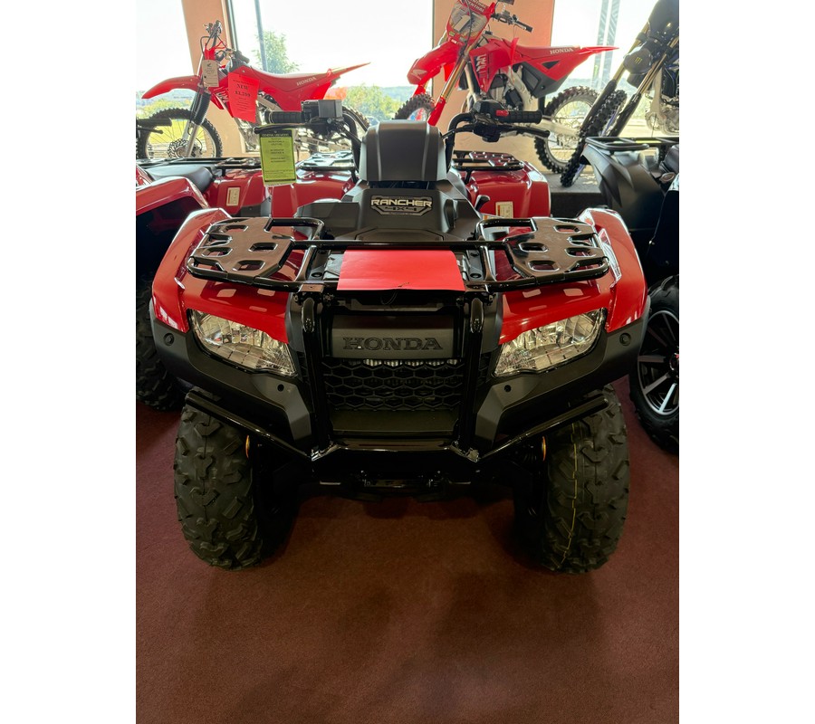 2025 Honda FourTrax Rancher 4x4 Automatic DCT IRS EPS