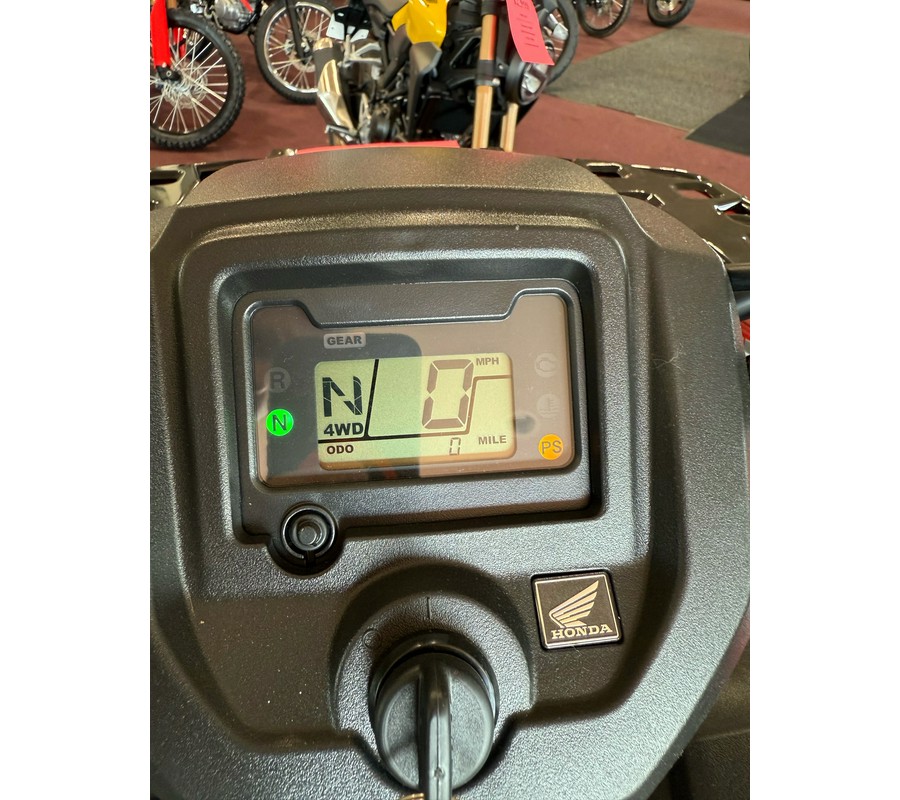 2025 Honda FourTrax Rancher 4x4 Automatic DCT IRS EPS