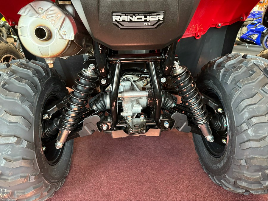 2025 Honda FourTrax Rancher 4x4 Automatic DCT IRS EPS