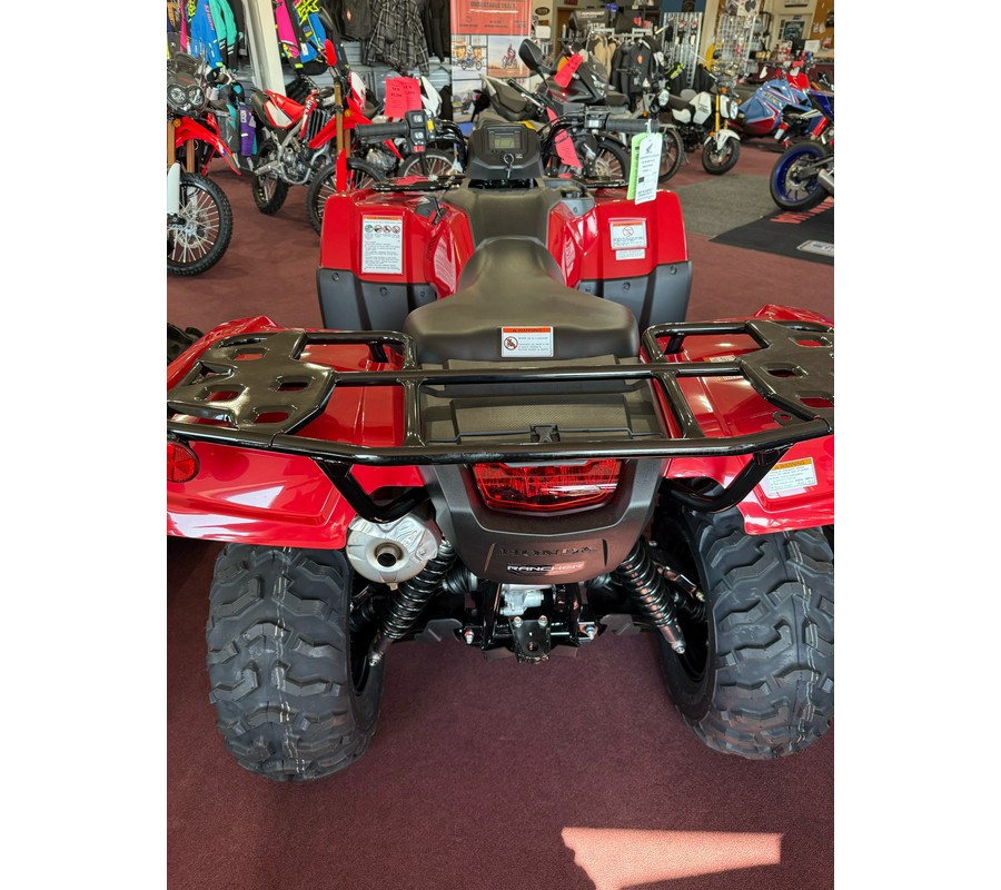 2025 Honda FourTrax Rancher 4x4 Automatic DCT IRS EPS