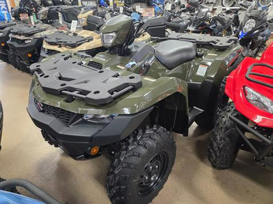 2025 Suzuki KingQuad 500AXi Power Steering