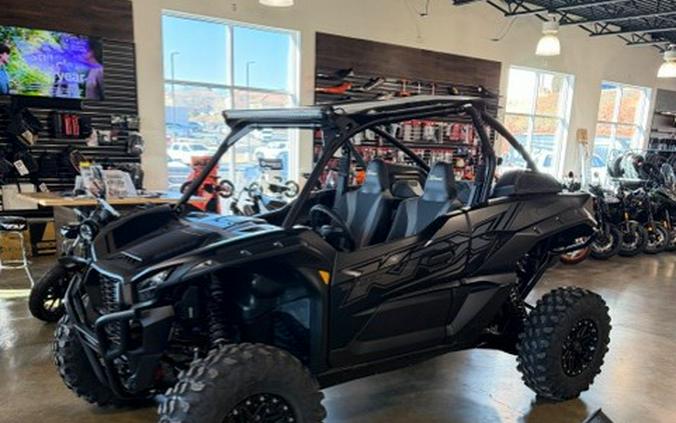 2026 Kawasaki Teryx® KRX™ 1000 Blackout Edition