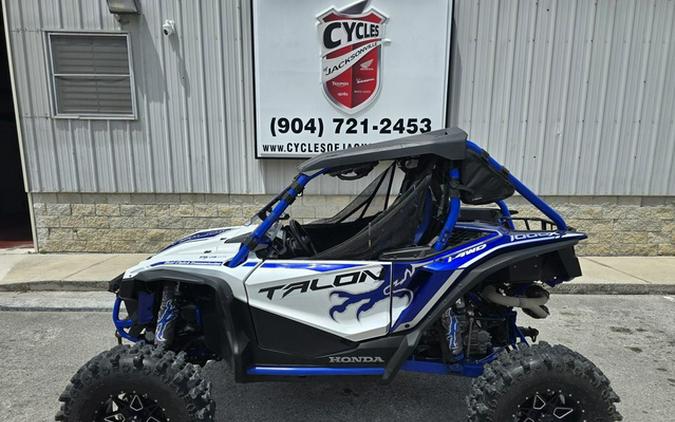 2021 Honda Talon 1000X FOX Live Valve