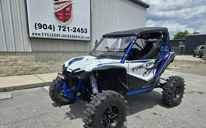 2021 Honda Talon 1000X FOX Live Valve