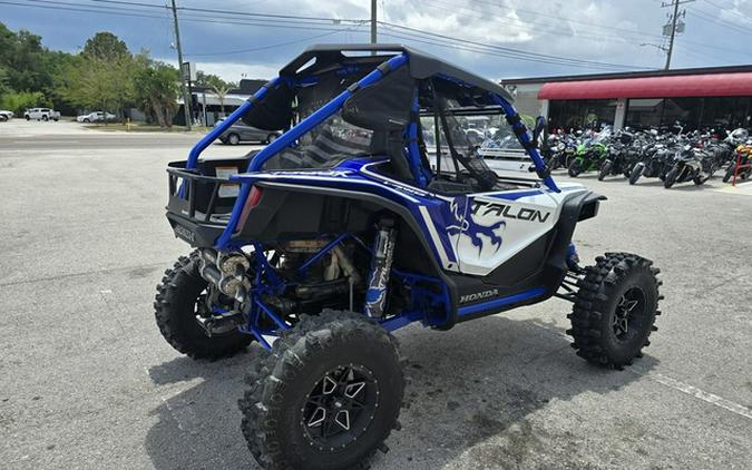 2021 Honda Talon 1000X FOX Live Valve