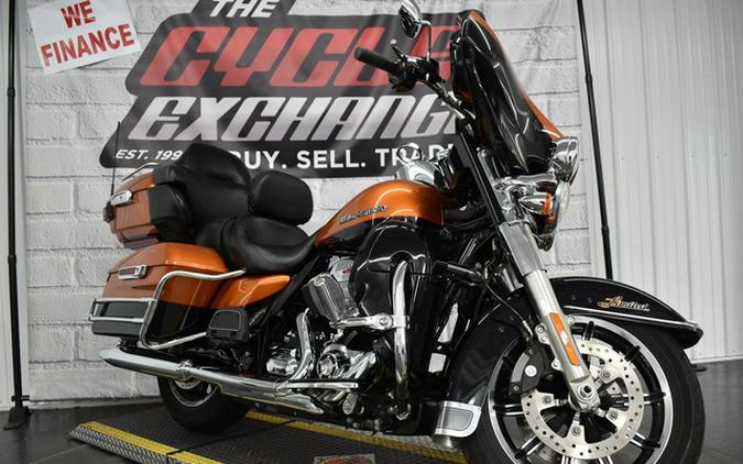 2014 Harley-Davidson Touring FLHTK - Electra Glide Ultra Limited