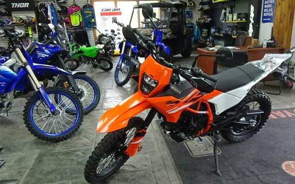 2026 KTM 390 Enduro R