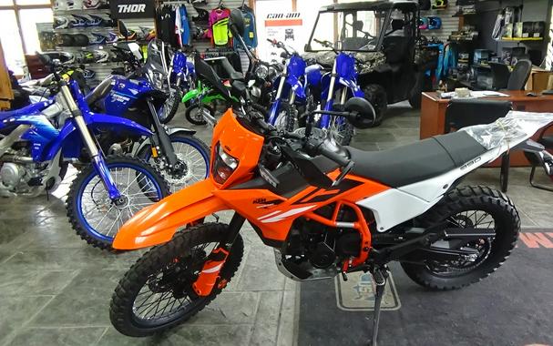 2026 KTM 390 Enduro R