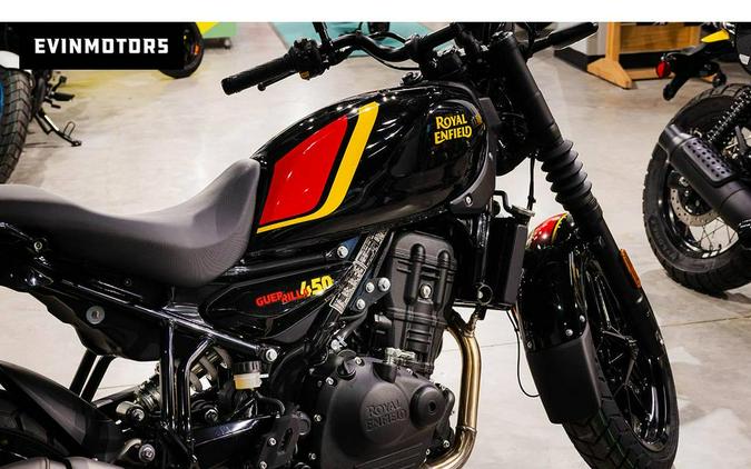 2026 Royal Enfield GUERRILLA 450