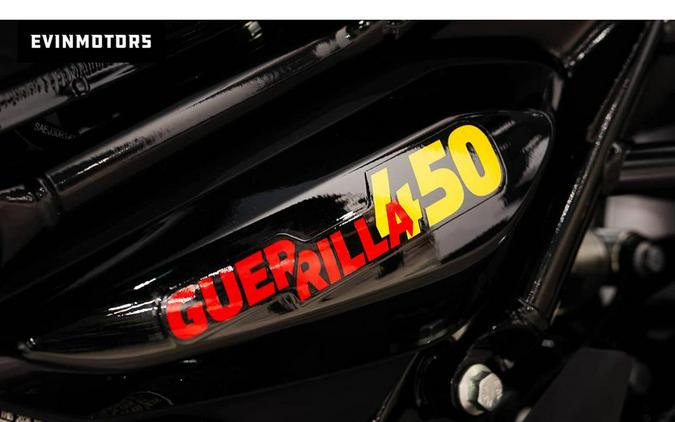 2026 Royal Enfield GUERRILLA 450