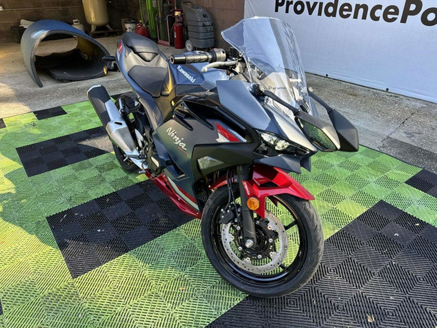 2026 Kawasaki Ninja 500 SE ABS