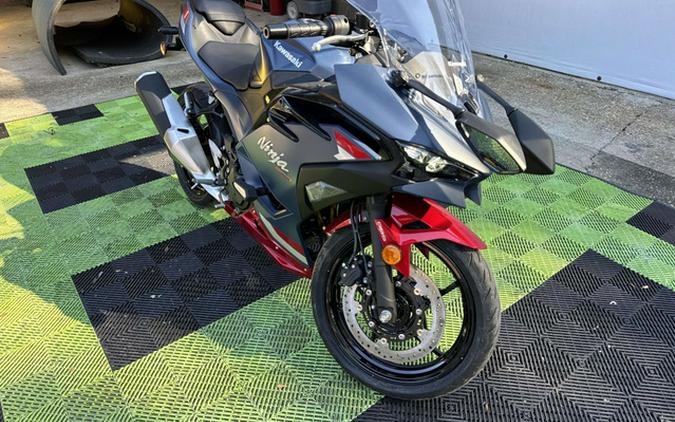 2026 Kawasaki Ninja 500 SE ABS