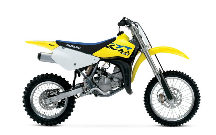 2022 Suzuki RM85