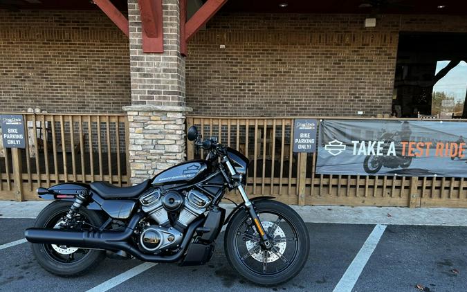 2022 Harley-Davidson Nightster™ Vivid Black