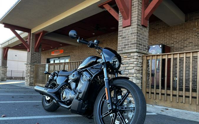 2022 Harley-Davidson Nightster™ Vivid Black