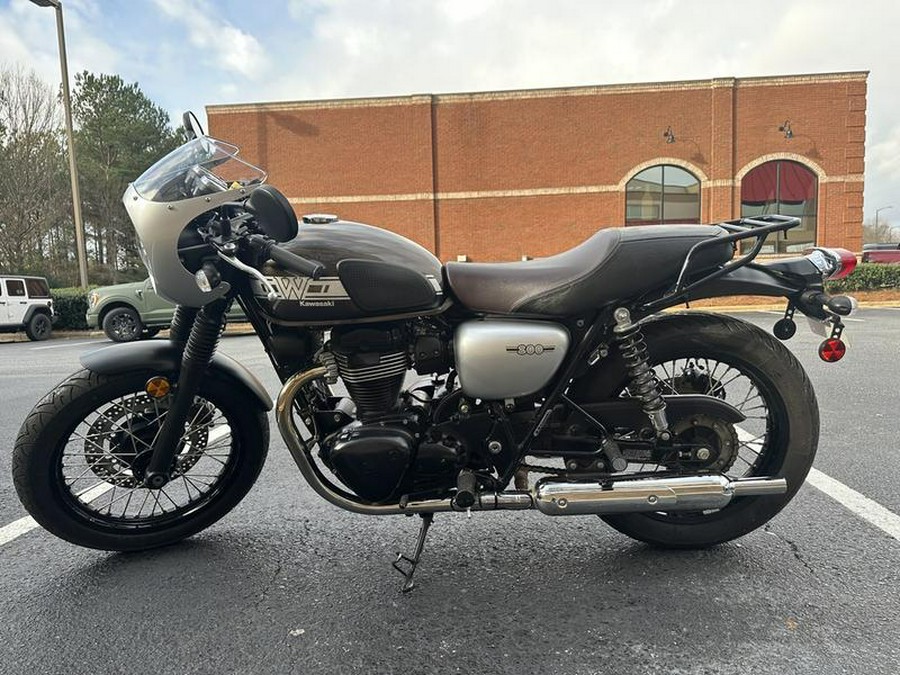 2019 Kawasaki W800 Cafe