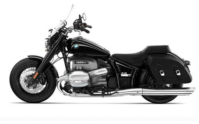 2024 BMW R 18 Classic Black Storm Metallic