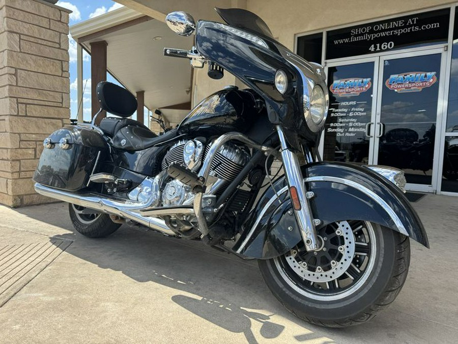 Used 2019 INDIAN MOTORCYCLE CHIEFTAIN CLASSIC 49ST CLASSIC THUNDER BLACK