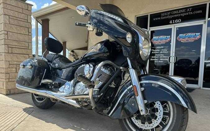 Used 2019 INDIAN MOTORCYCLE CHIEFTAIN CLASSIC 49ST CLASSIC THUNDER BLACK