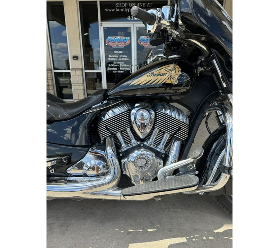 Used 2019 INDIAN MOTORCYCLE CHIEFTAIN CLASSIC 49ST CLASSIC THUNDER BLACK