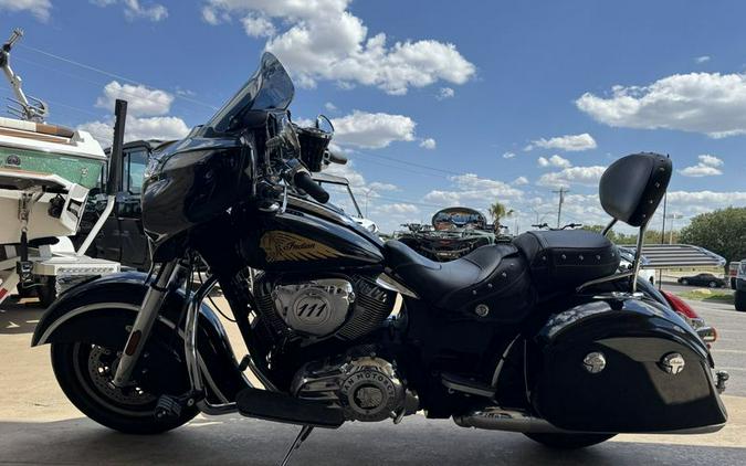 Used 2019 INDIAN MOTORCYCLE CHIEFTAIN CLASSIC 49ST CLASSIC THUNDER BLACK