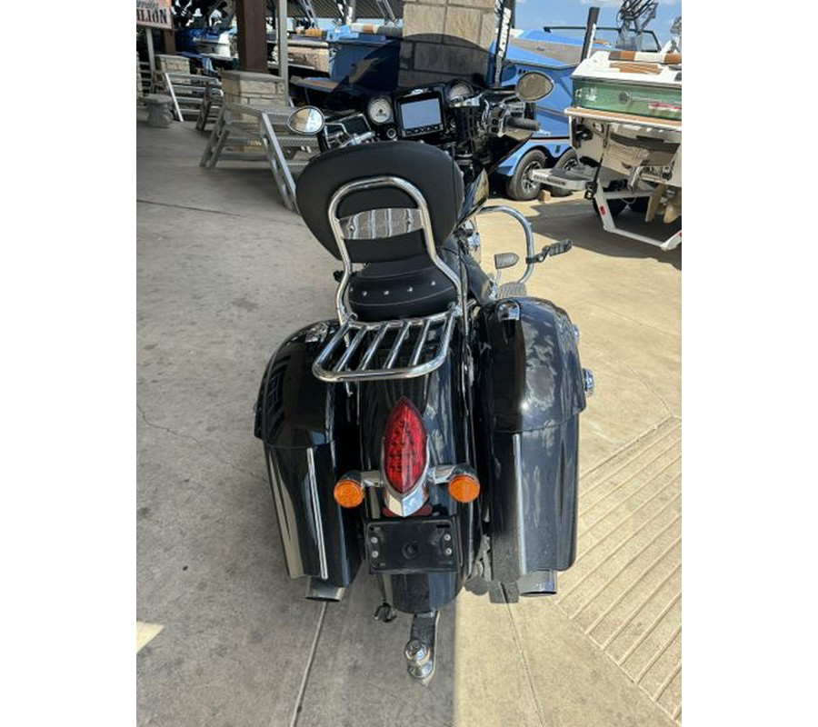 Used 2019 INDIAN MOTORCYCLE CHIEFTAIN CLASSIC 49ST CLASSIC THUNDER BLACK