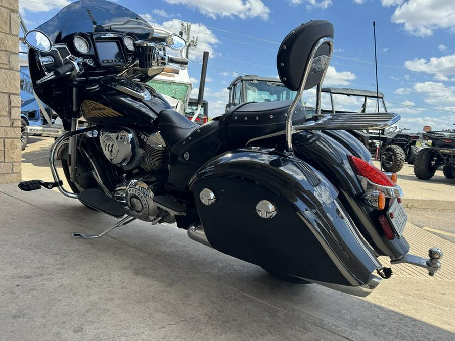 Used 2019 INDIAN MOTORCYCLE CHIEFTAIN CLASSIC 49ST CLASSIC THUNDER BLACK