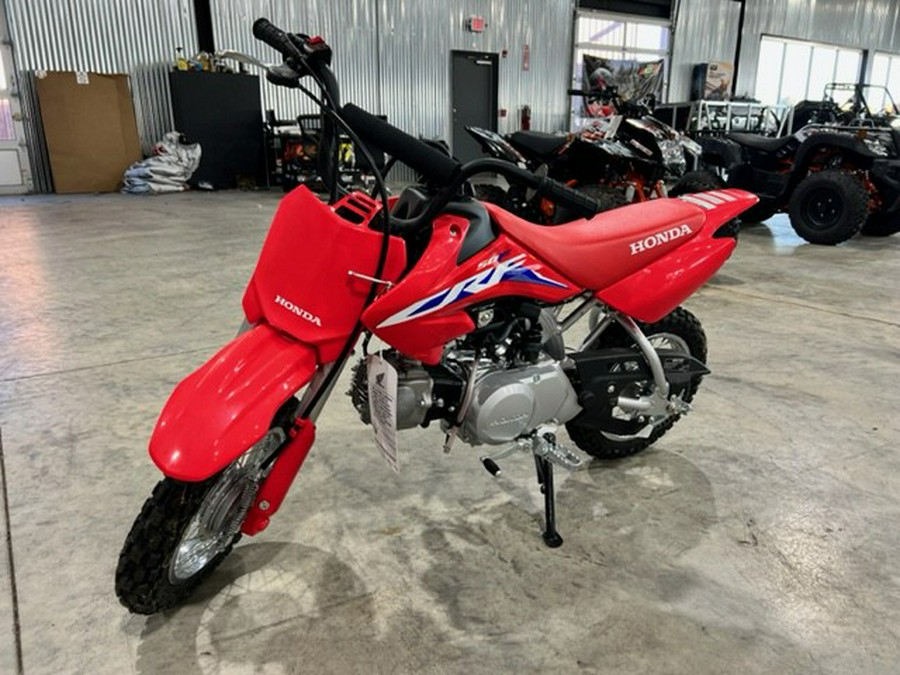 2024 Honda CRF50FR