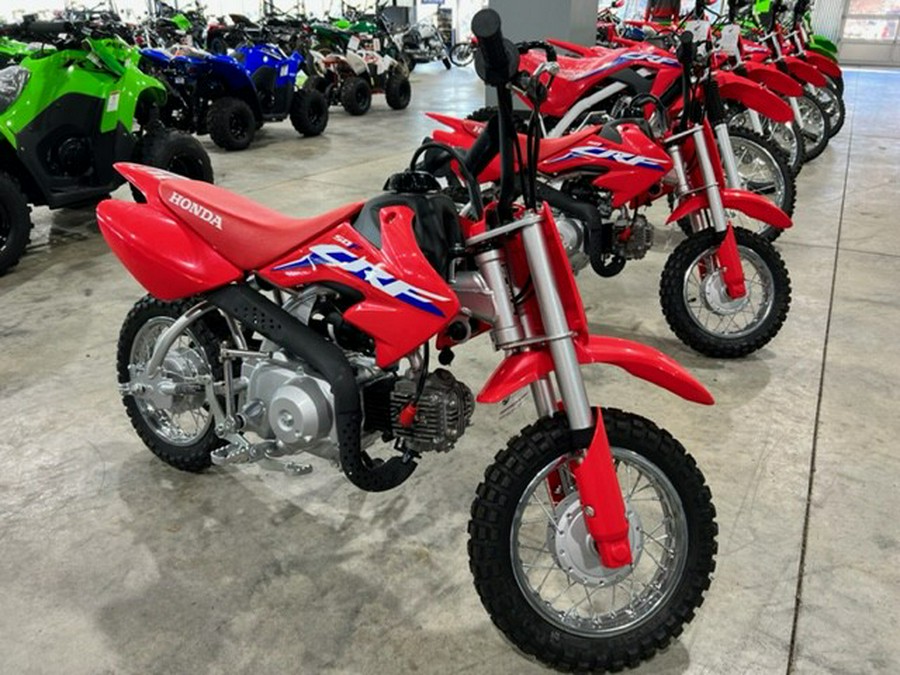 2024 Honda CRF50FR