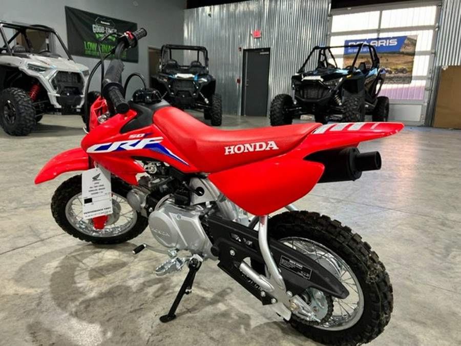 2024 Honda CRF50FR