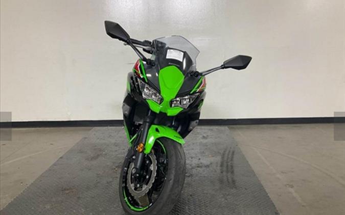 2024 Kawasaki Ninja 650 KRT Edition ABS