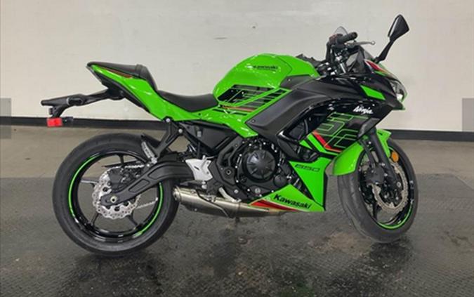 2024 Kawasaki Ninja 650 KRT Edition ABS