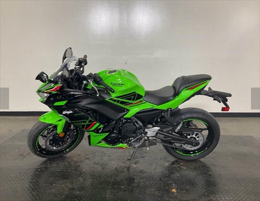 2024 Kawasaki Ninja 650 KRT Edition ABS