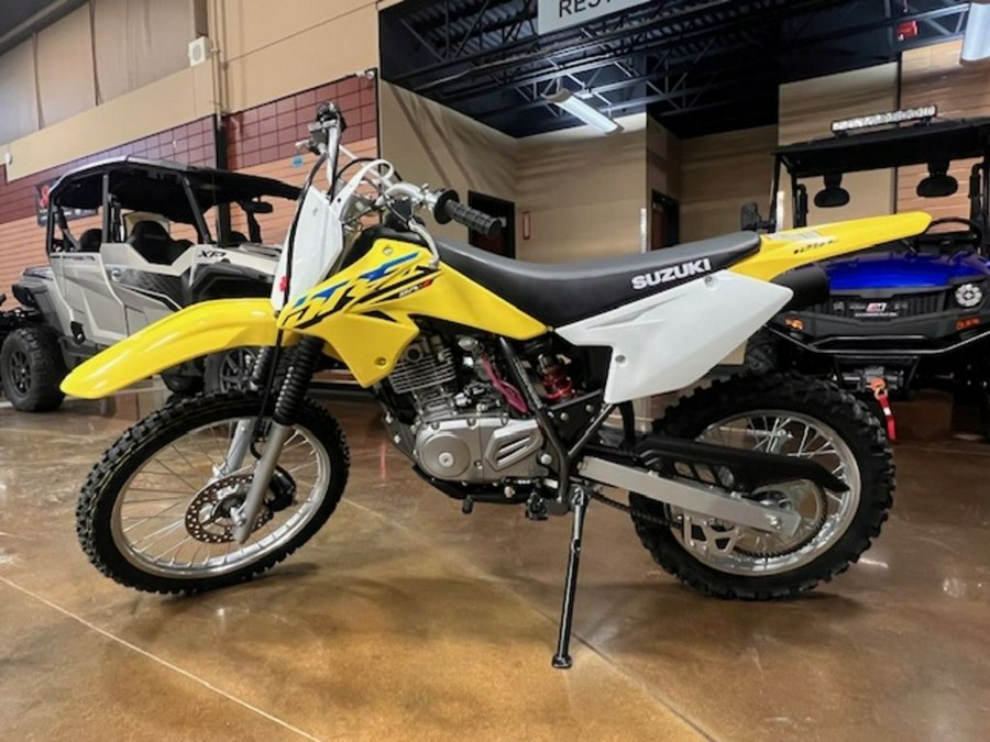 2025 Suzuki DR-Z125L