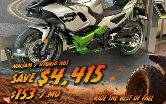 2024 Kawasaki Ninja 7 Hybrid ABS