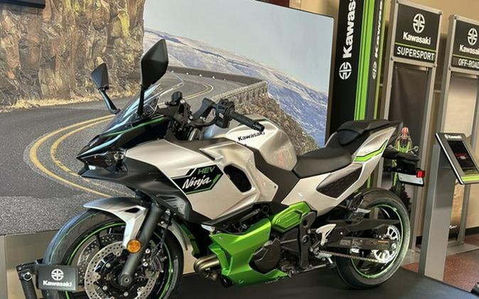 2024 Kawasaki Ninja 7 Hybrid ABS
