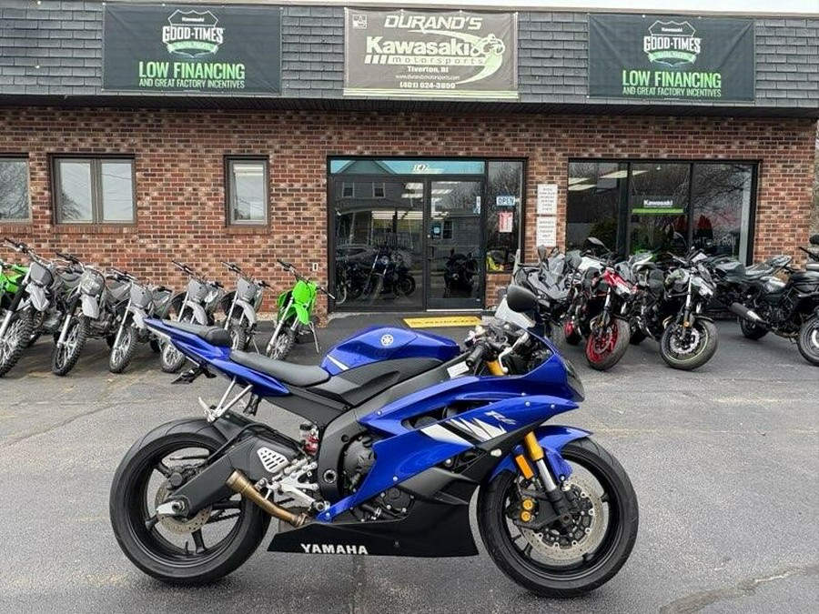 2006 Yamaha R6