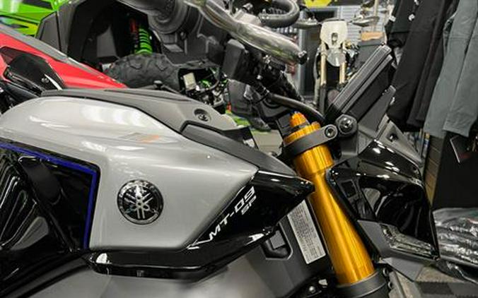 2025 Yamaha MT-09 SP