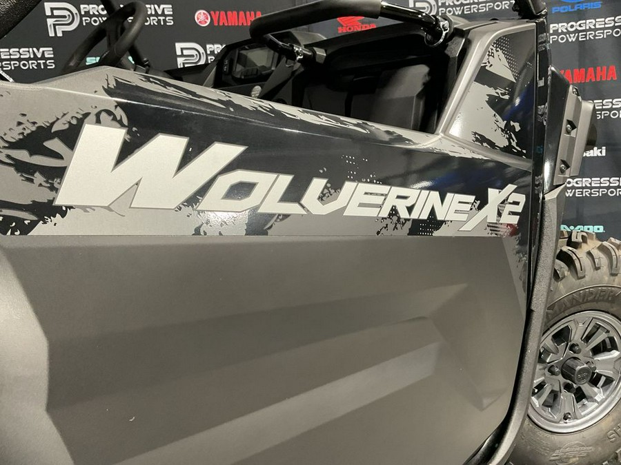 2025 Yamaha Wolverine X2 850 XT-R